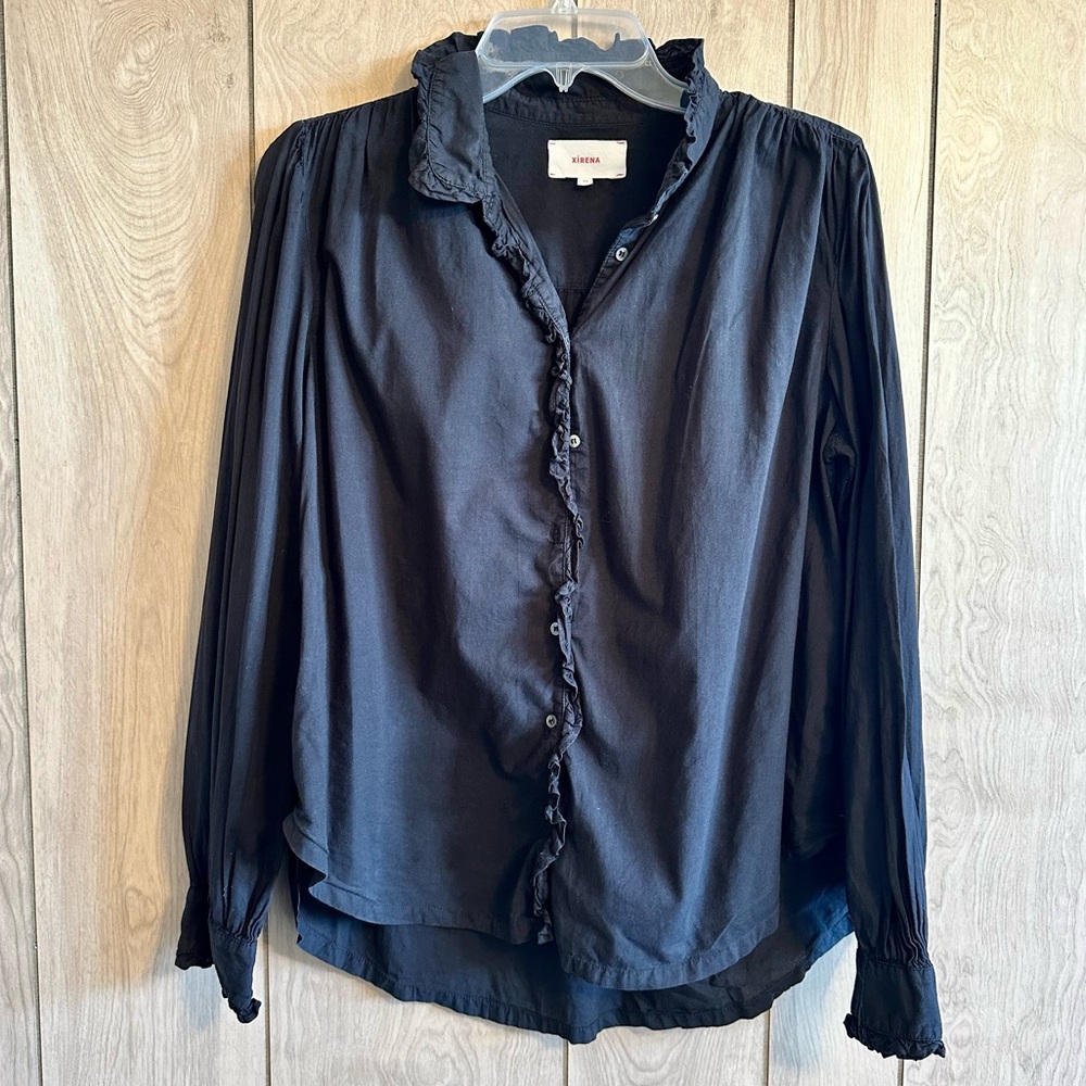 Xirena Hale Shirt in Black